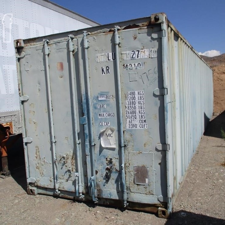 40' SHIPPING/STORAGE CONTAINER