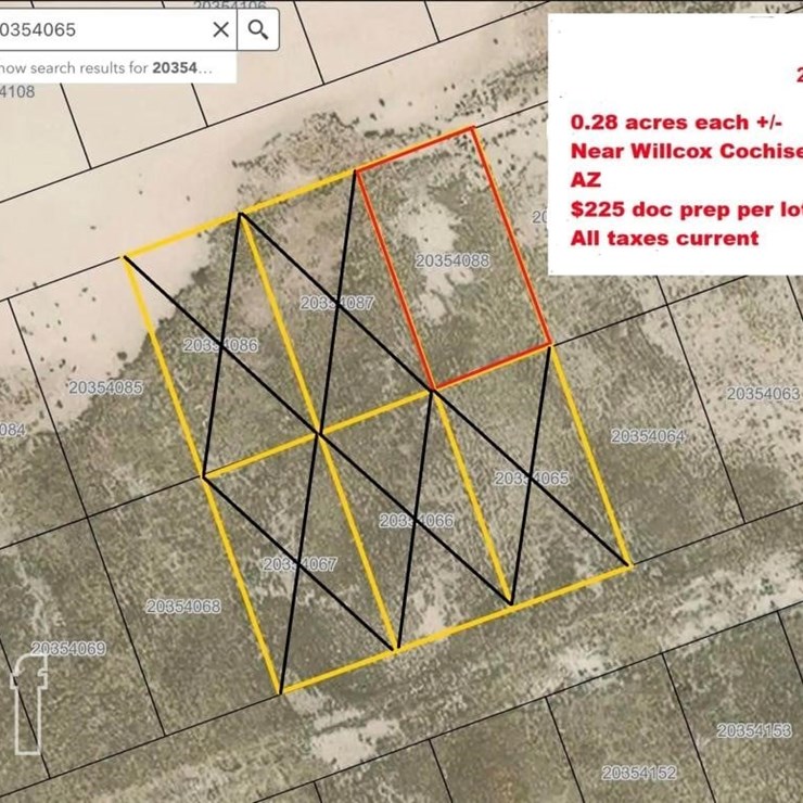0.25 ACRE VACANT LOT IN COCHISE COUNTY ARIZONA