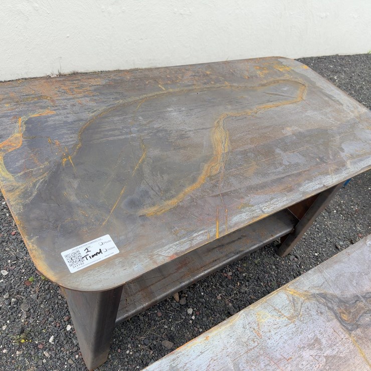 58” X 29” STEEL WELDING TABLE
