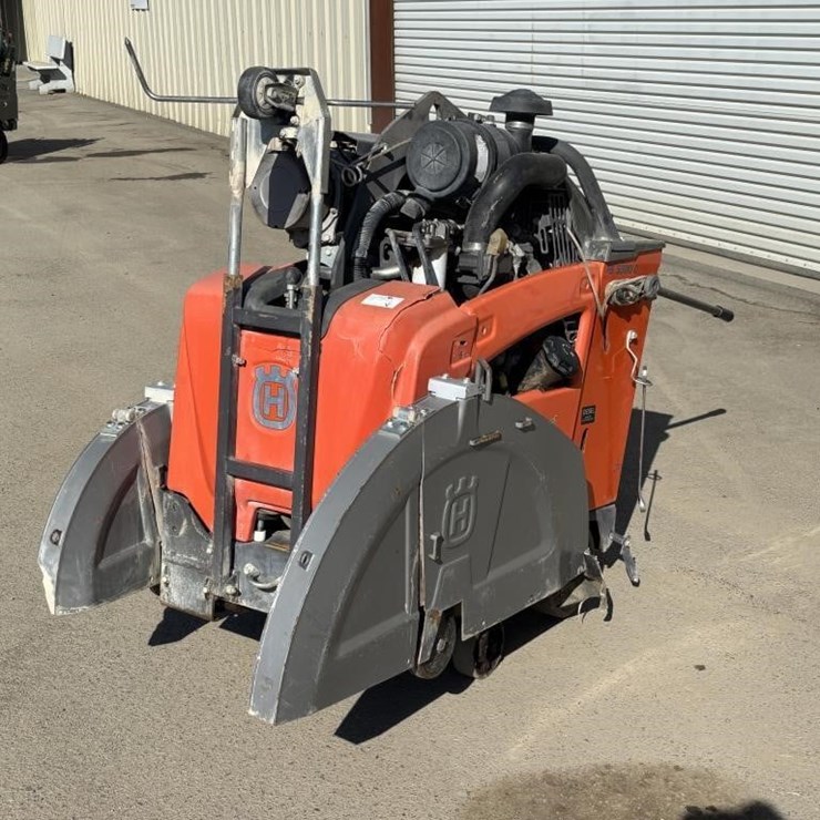 2020 Husqvarna FS-5000 Walk Behind Concrete Saw
