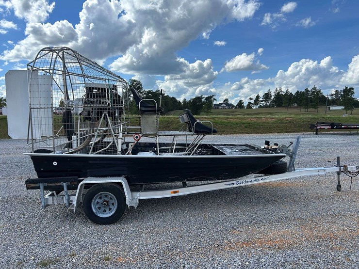 14'-custom-aluminum-air-boat-w/aluminum-trailer-image-3