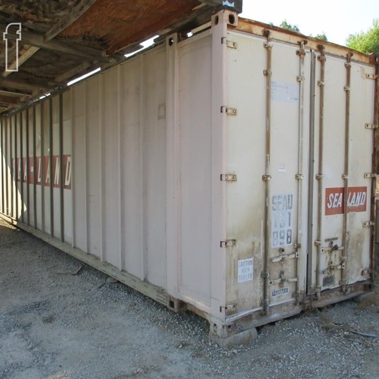 40' HIGH CUBE STORAGE CONTAINER