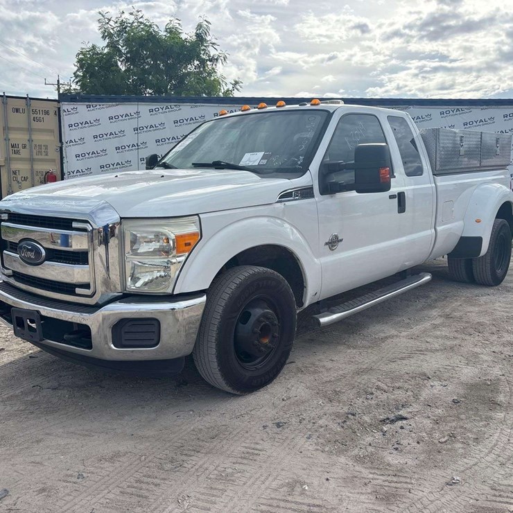 2016 FORD F350