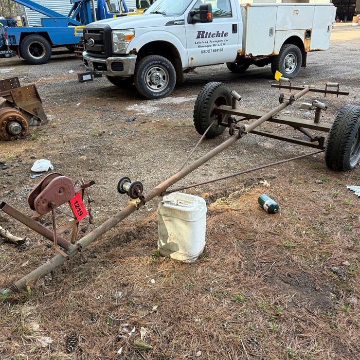 #1219 • 10' Boat Trailer