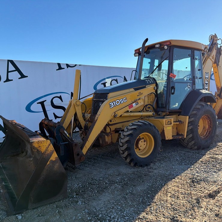 2005 DEERE 310SG