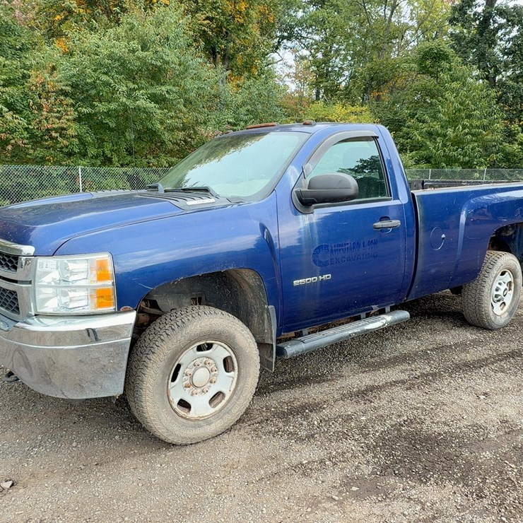 2013 CHEVROLET SILVERADO 2500HD