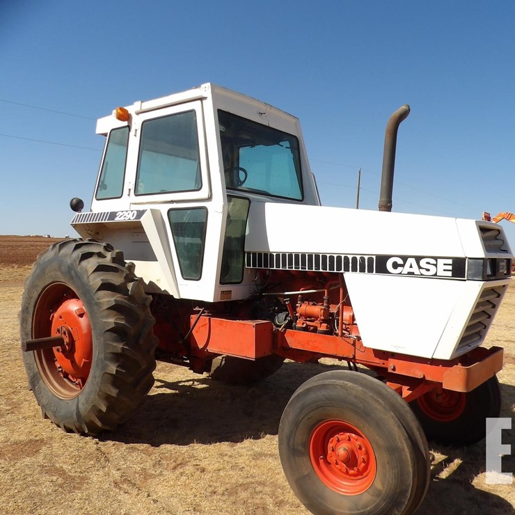 J I CASE 2290