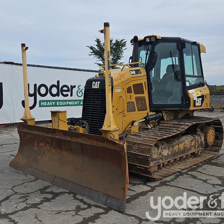 2018 CATERPILLAR D4K2 LGP