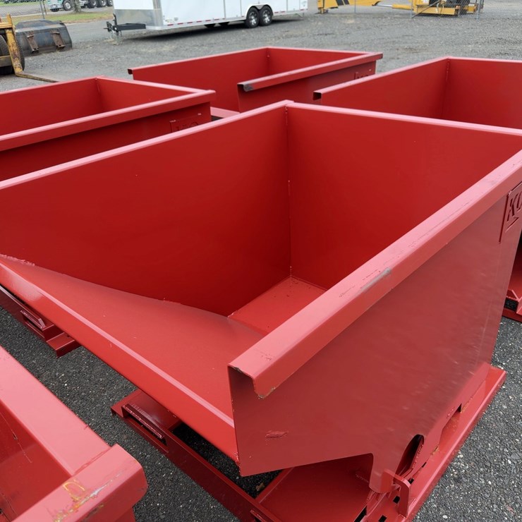 2 YARD SELF DUMPING HOPPER