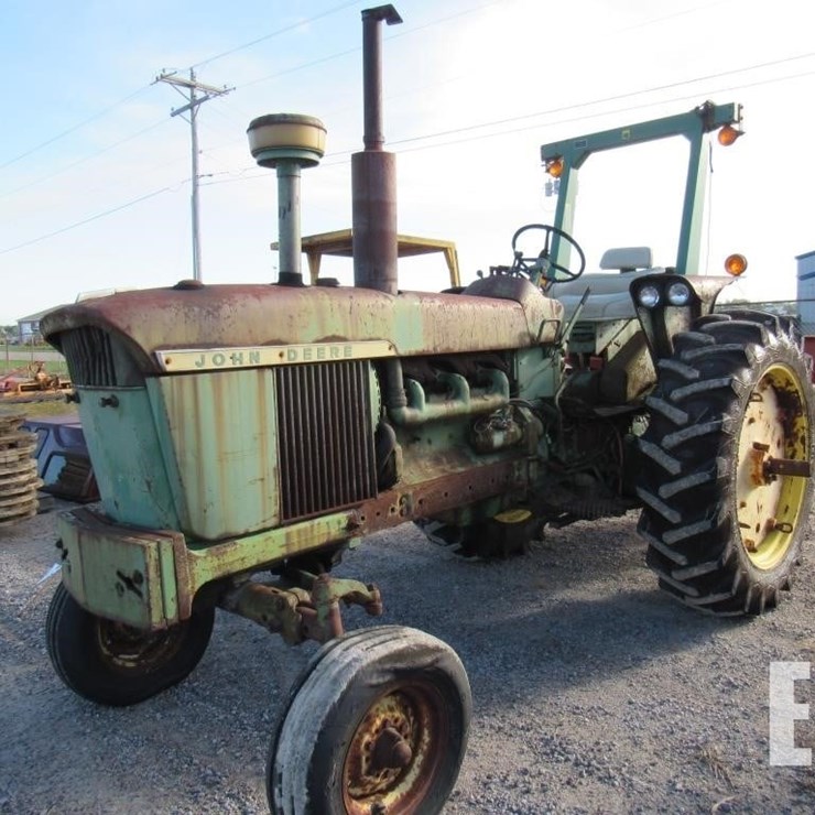1963 JOHN DEERE 4010