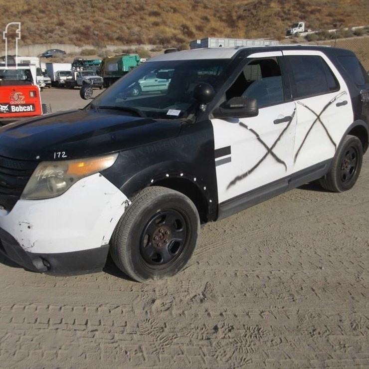 2014 FORD EXPLORER