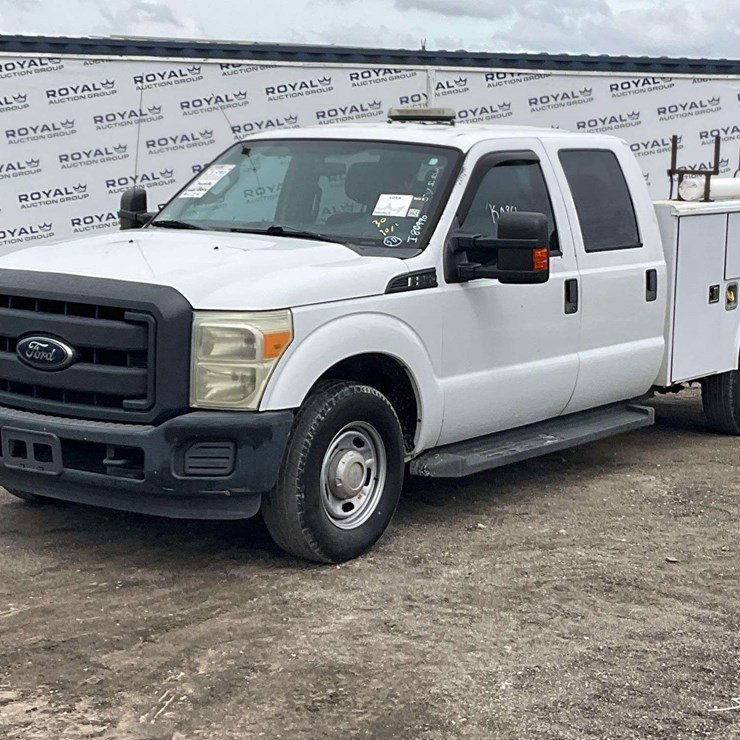 2015 FORD F250