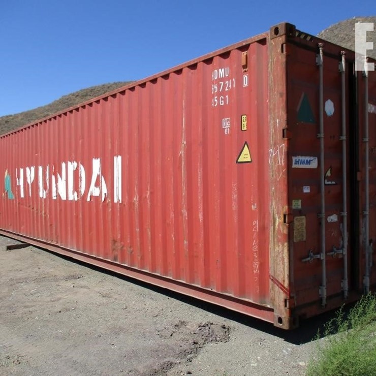 40' HIGH CUBE SHIPPING CONTAINER