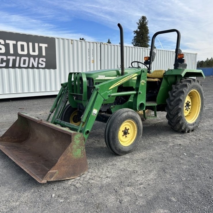 JOHN DEERE 5103