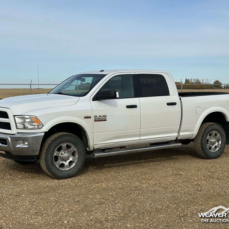2018 DODGE RAM 2500