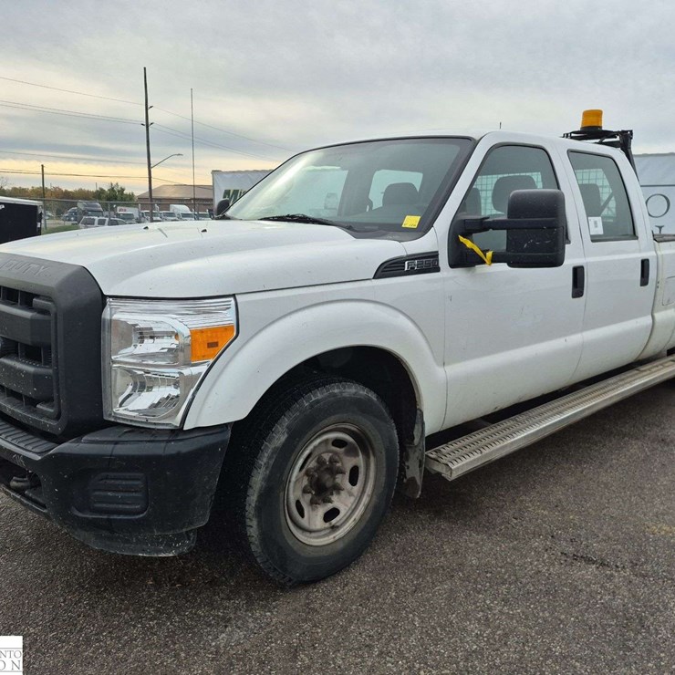 2014 FORD F350
