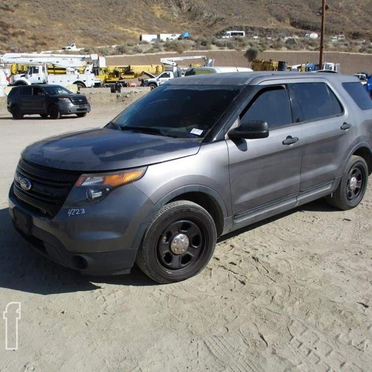 2014 FORD EXPLORER