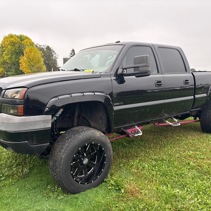 2003 CHEVROLET 2500