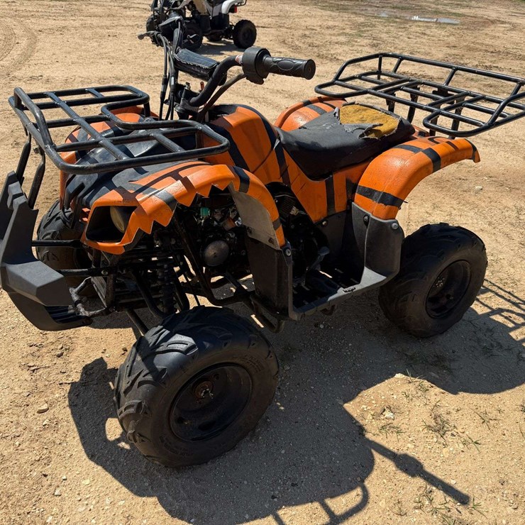 2013 125cc X-PRO ATV