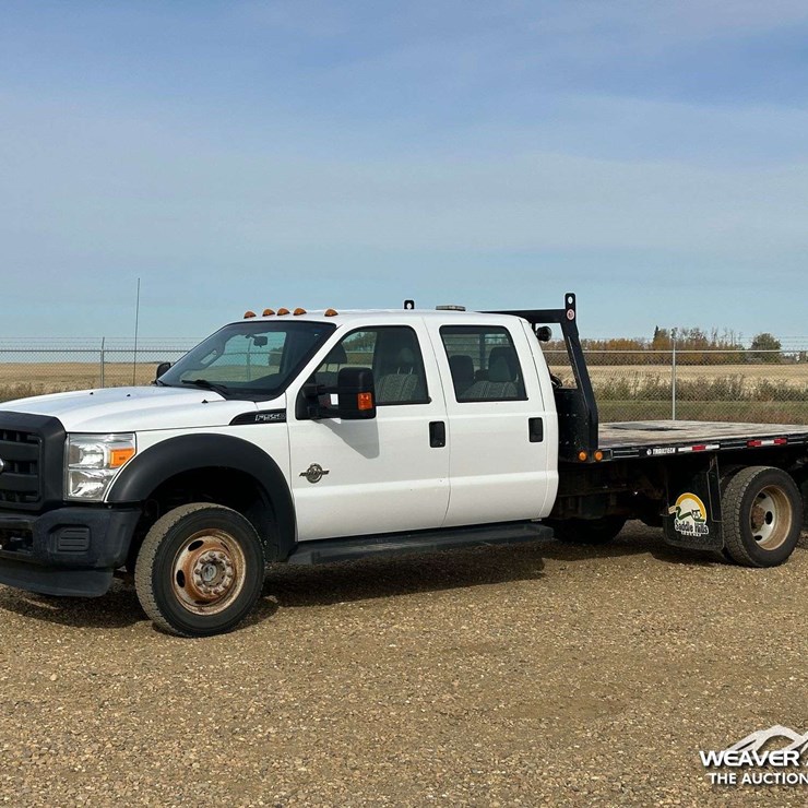 2016 FORD F550