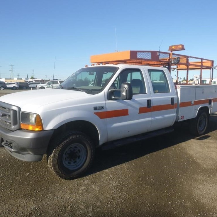 2001 FORD F350