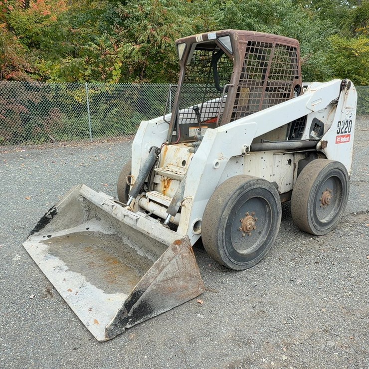 2009 BOBCAT S220