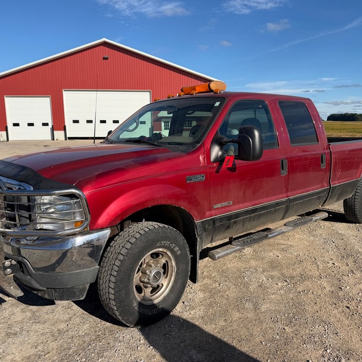 2002 FORD F250 LARIAT