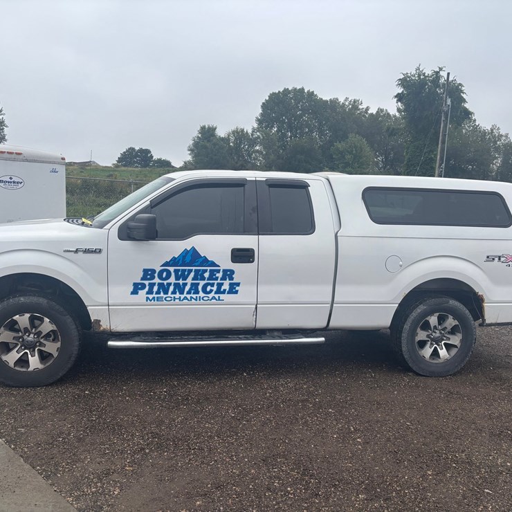 2014 FORD F150
