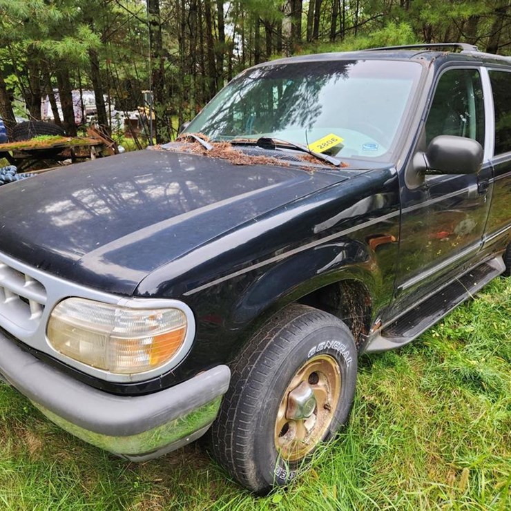 1998 FORD EXPLORER XLT