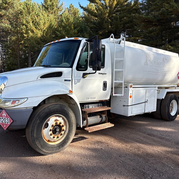 2008 INTERNATIONAL 4300 SBA