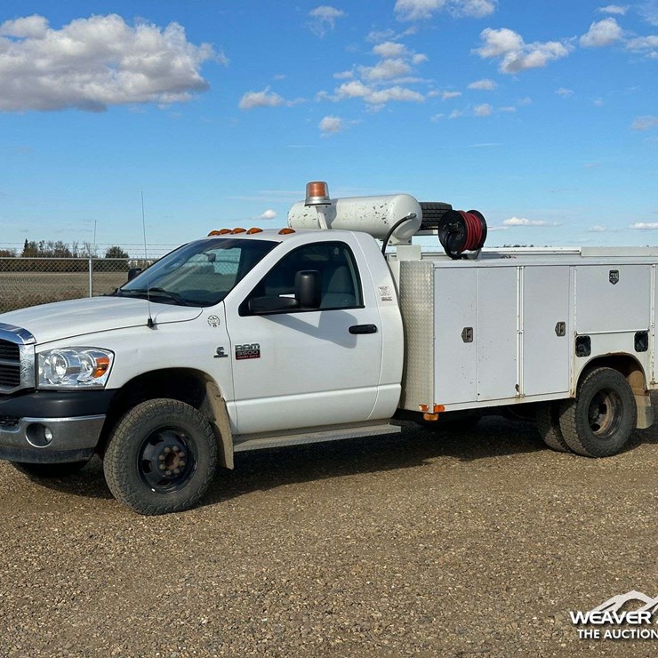 2007 DODGE RAM 3500