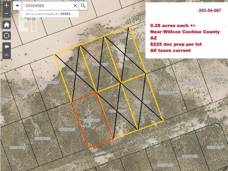 0.25-acre-vacant-lot-in-cochise-county-arizona-image-1