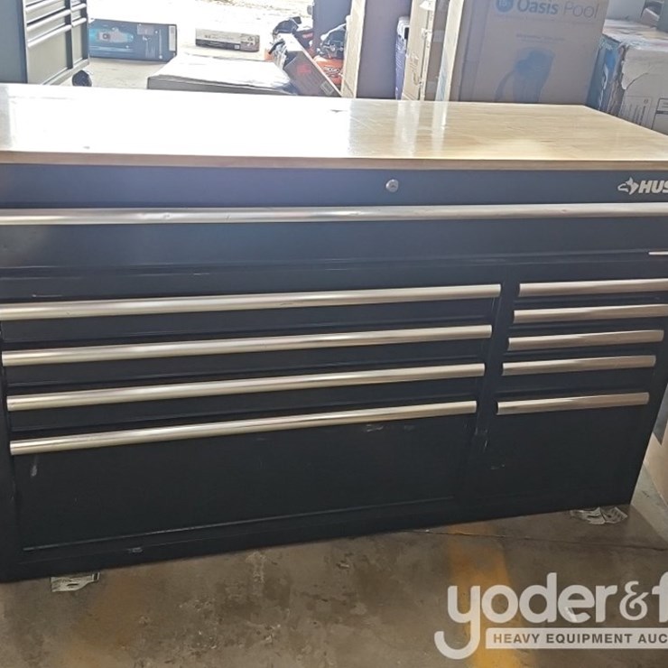 Black Husky Toolbox