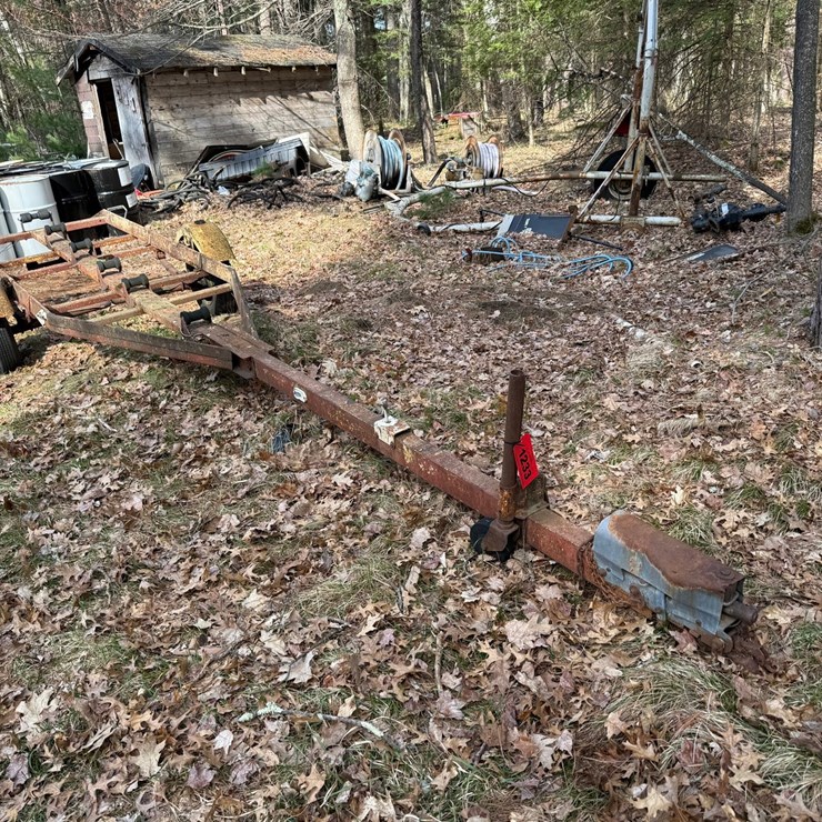 #1233 • 16' Boat Trailer