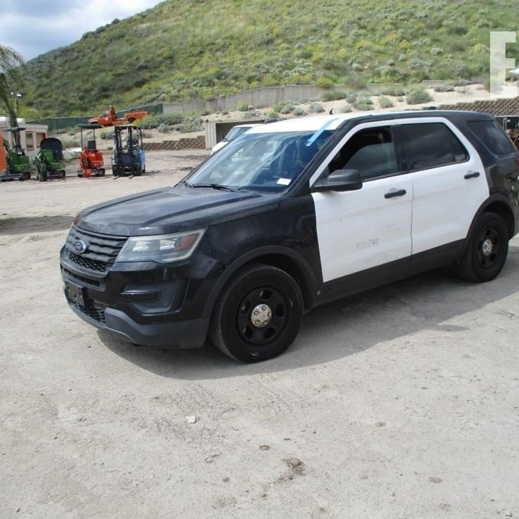 2016 FORD EXPLORER