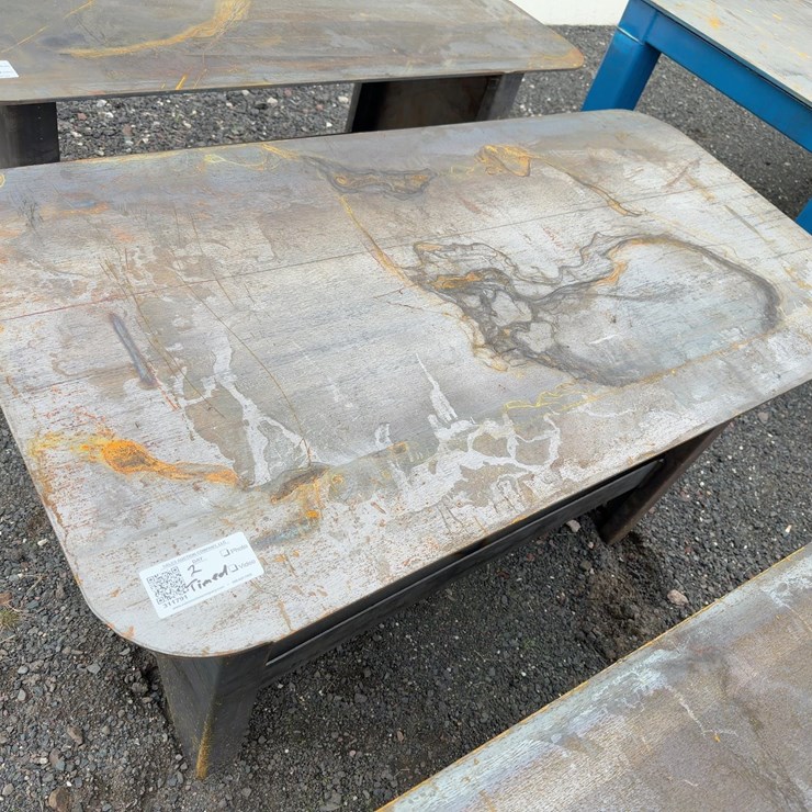 58” X 29” STEEL WELDING TABLE