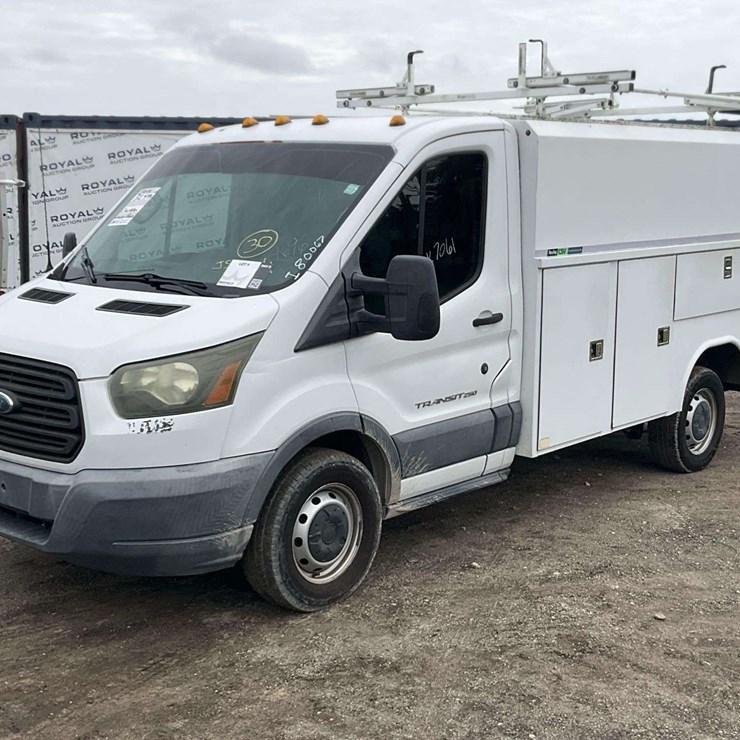 2015 FORD TRANSIT