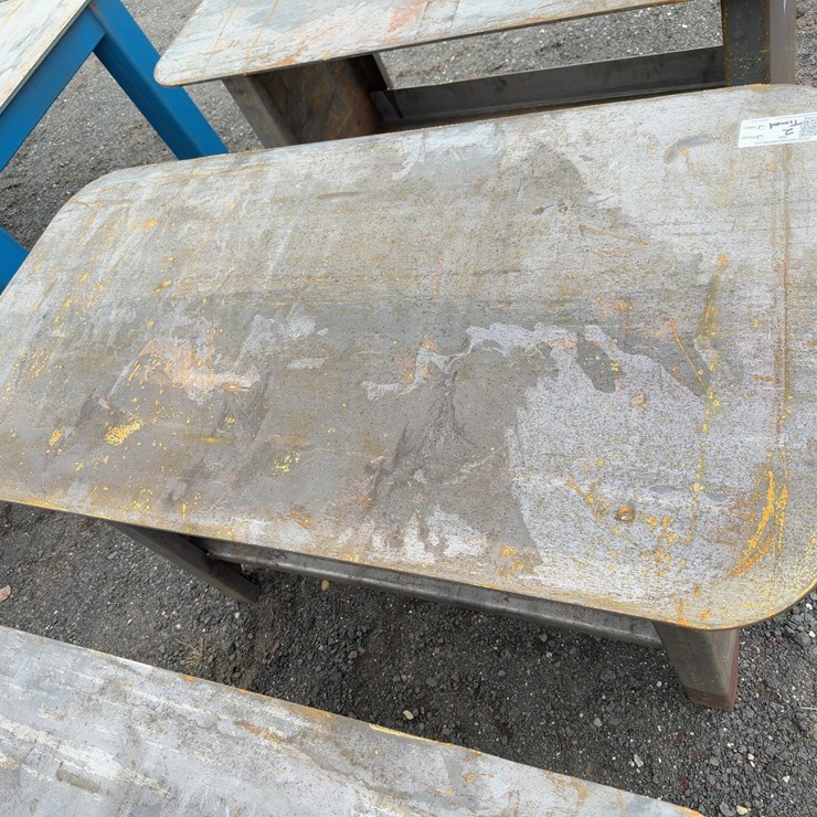 58” X 29” STEEL WELDING TABLE