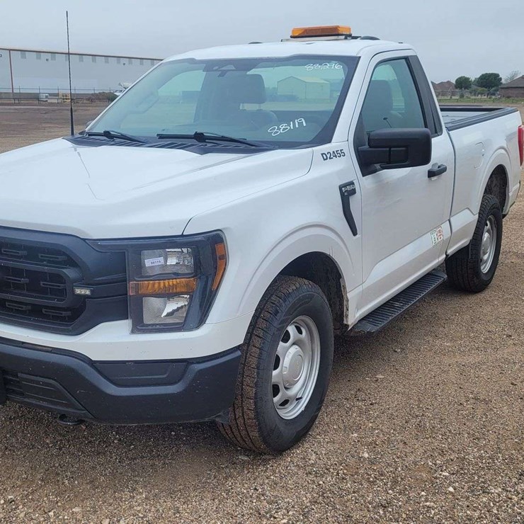 2023 FORD F150