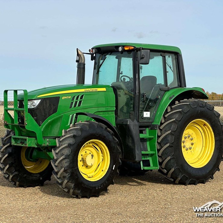 JOHN DEERE 6140M