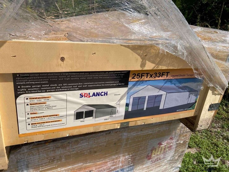 2026-sdlanch-25ft.-x-33ft.-metal-carport-with-enclosed-side-walls-image-1