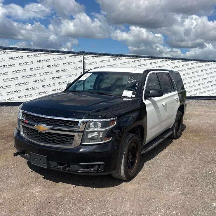2018 CHEVROLET TAHOE