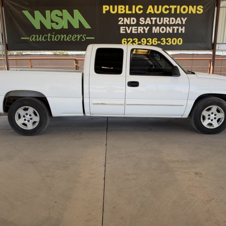 2005 CHEVROLET SILVERADO 1500