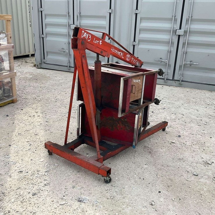Nesco hoist2 small tool carts