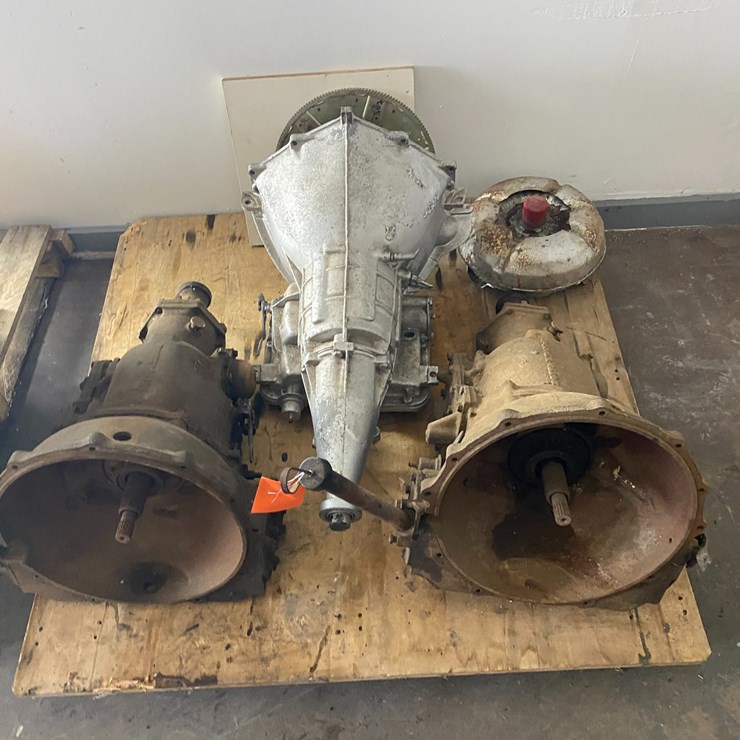 #17462 • (3) Powerglide 2-Speed Transmissions (Arpin, WI)