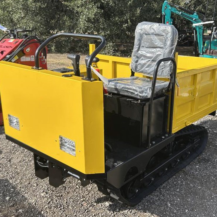 #100 • Crawler Dumper w/ Seat - CDWS25