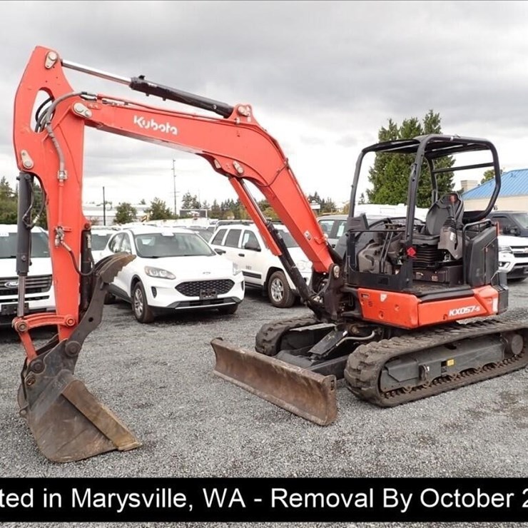 2022 KUBOTA KX057-5