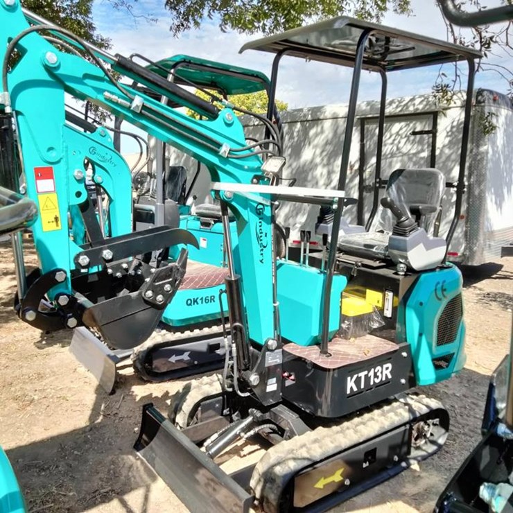 #5 • CFG Mini Excavator - KT13R