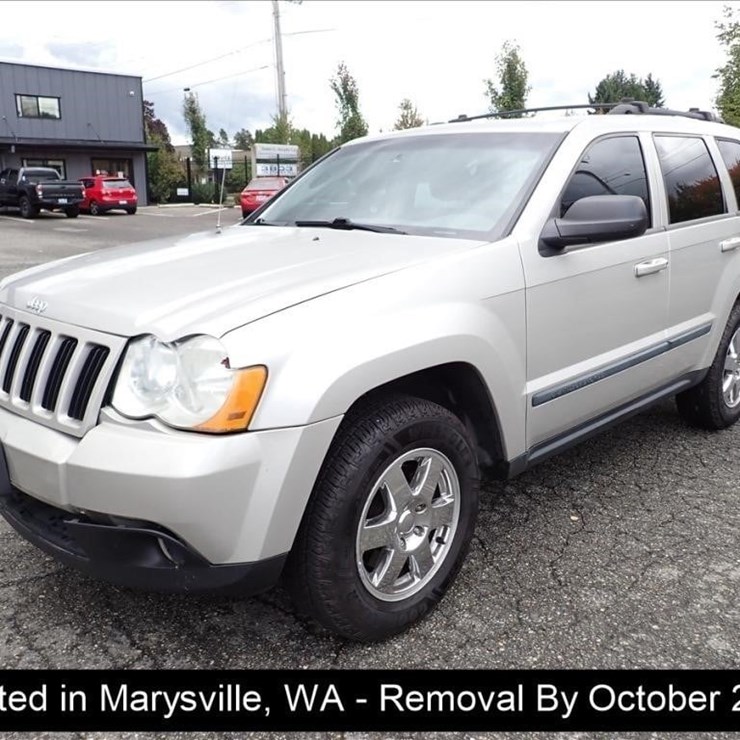 2009 JEEP GRAND CHEROKEE