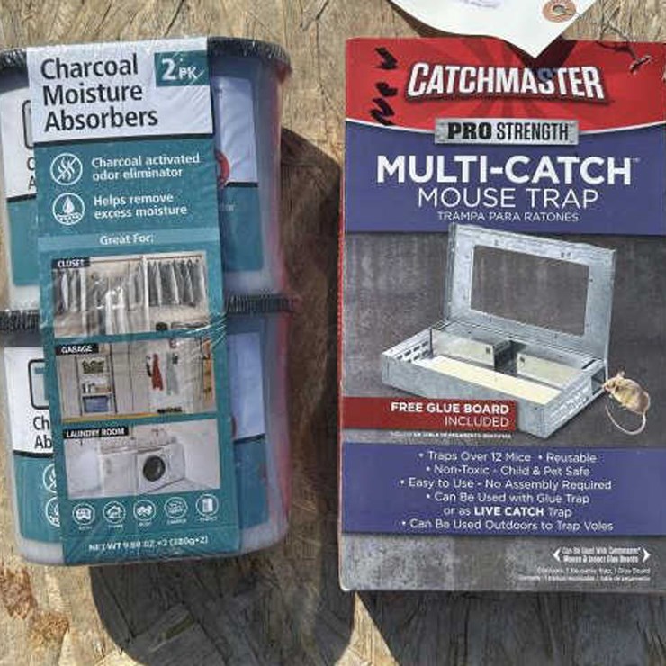 #167 • Catch Master Pro Strength Multi Catch Mouse Trap &